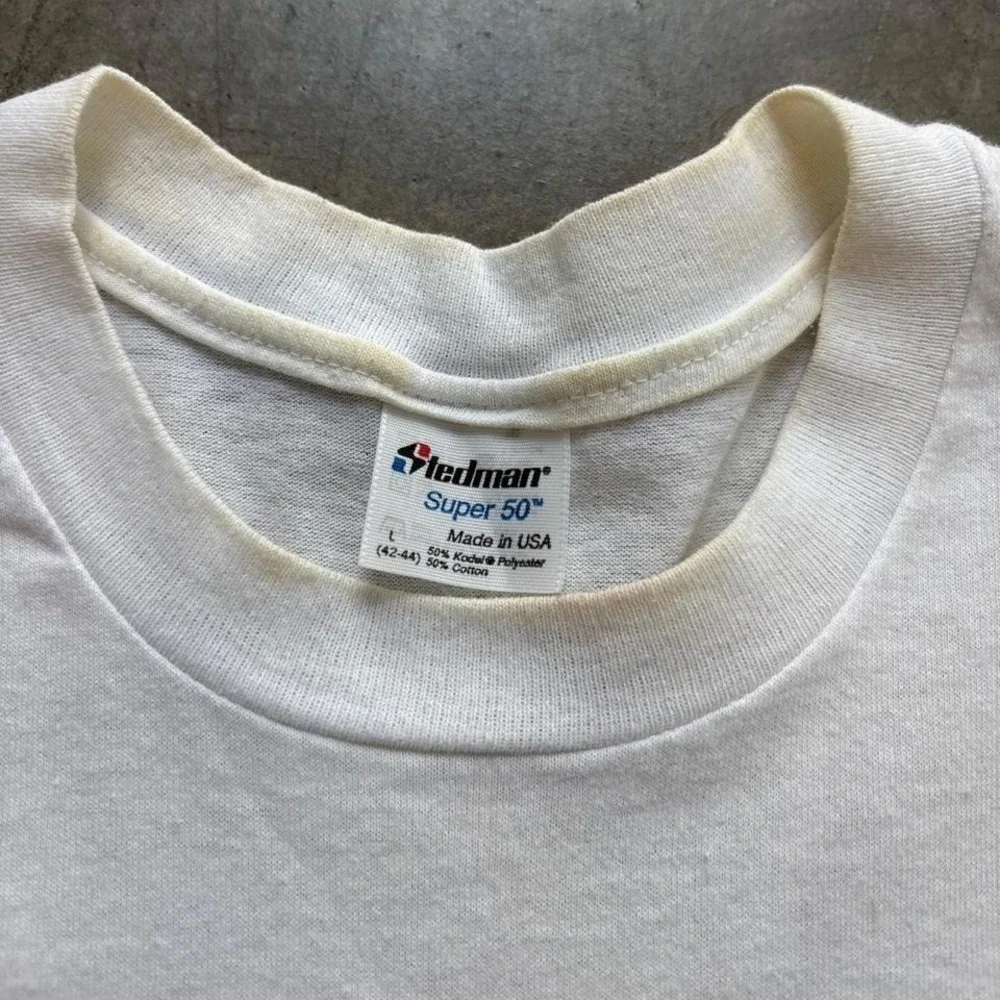 Vintage‎ 90's San Fransisco 49ers Football Newspaper Shirt Size Large